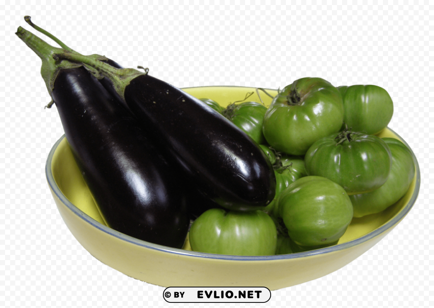 eggplant tomato PNG format with no background