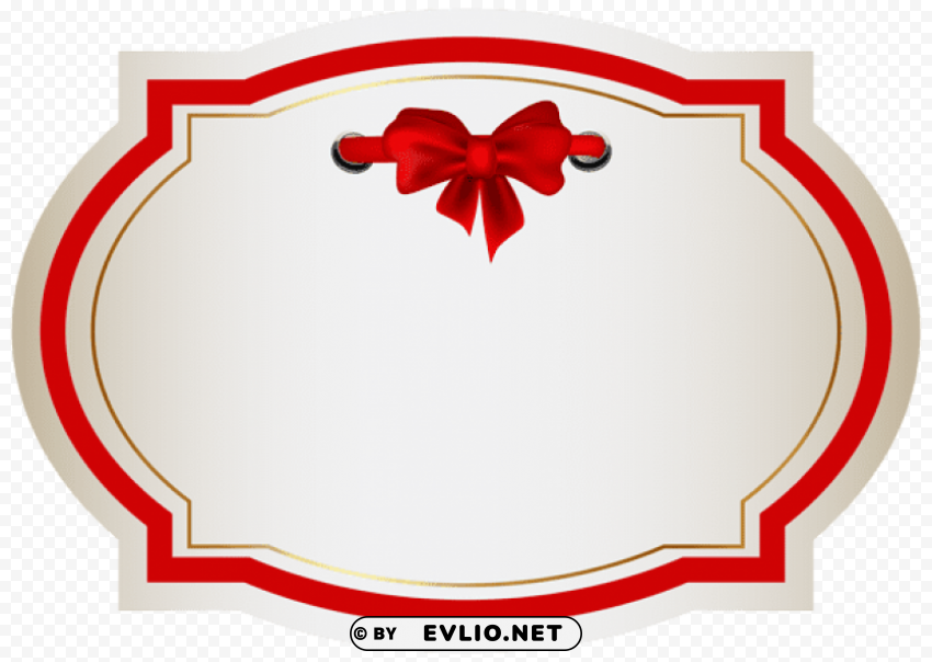 label with bow Transparent PNG images extensive gallery