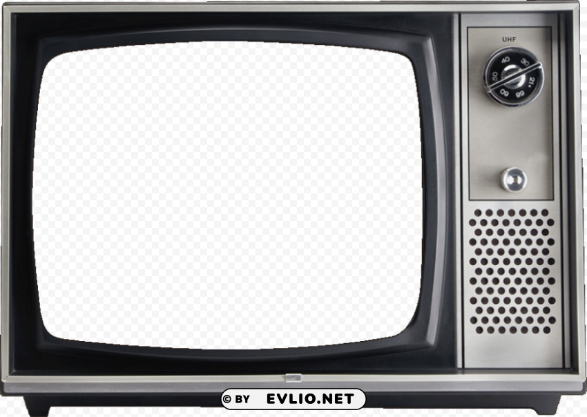 Clear old tv Transparent pics PNG Image Background ID 4837a22d
