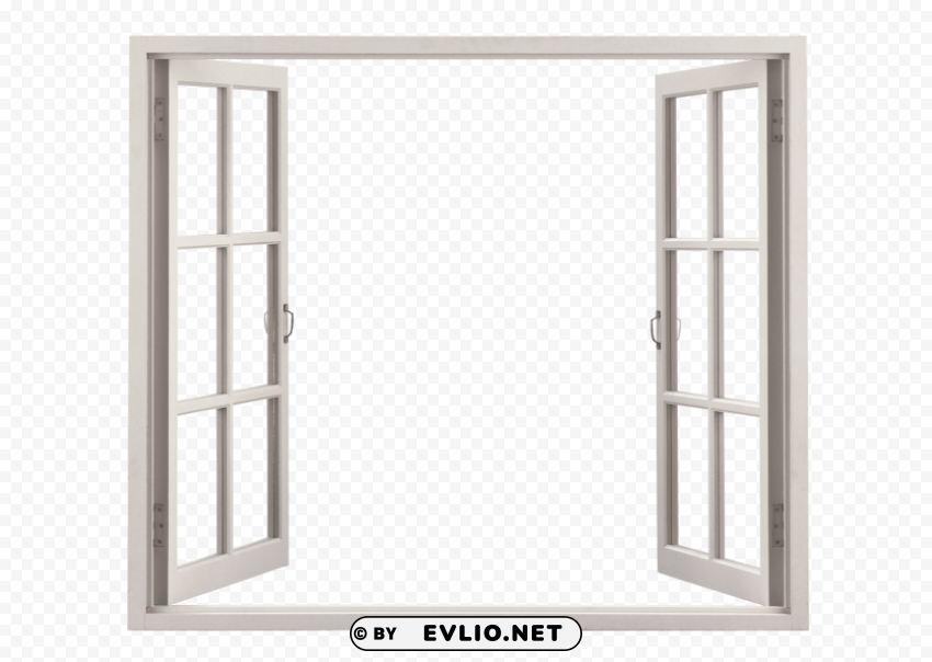 window PNG Graphic with Isolated Design