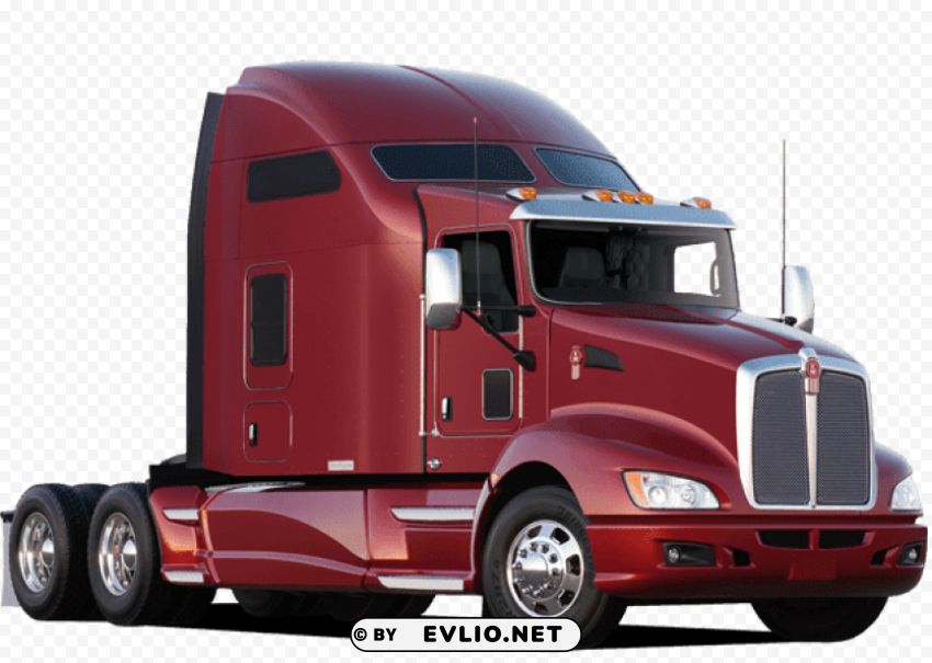 american truck red HighQuality Transparent PNG Isolated Graphic Design