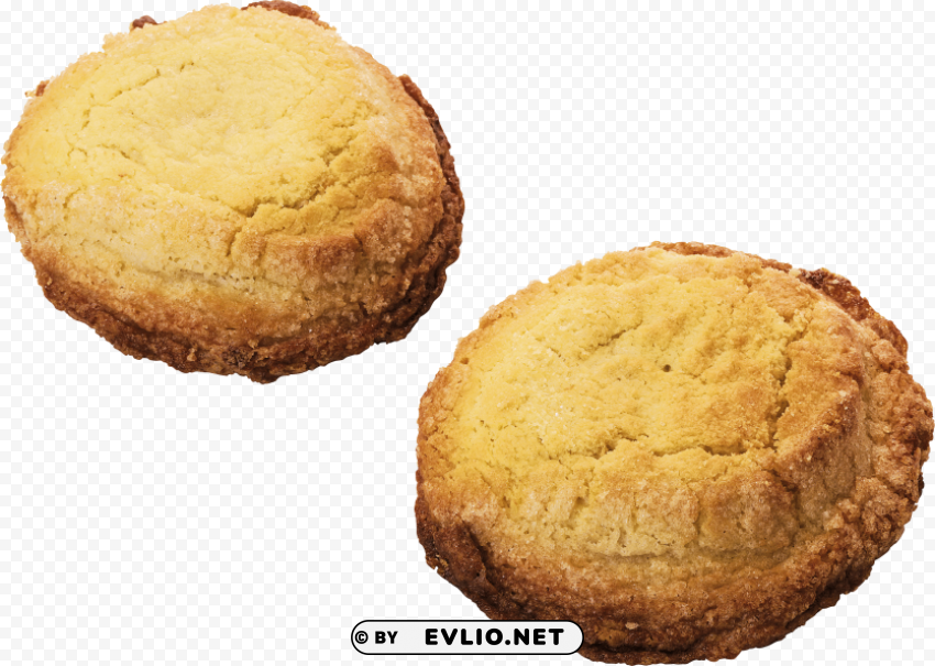 biscuit PNG Image Isolated on Transparent Backdrop