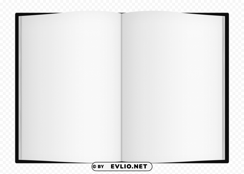 blank book PNG images with no limitations
