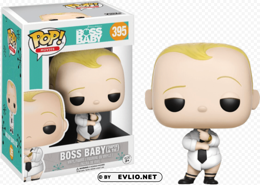 boss baby funko pop PNG transparent backgrounds