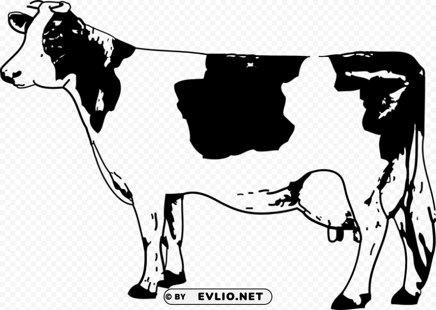 cow HighQuality Transparent PNG Isolated Graphic Design