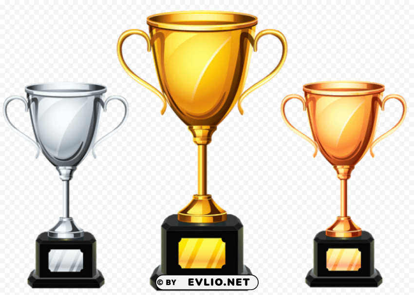 Cup Trophies Images In PNG Format With Transparency
