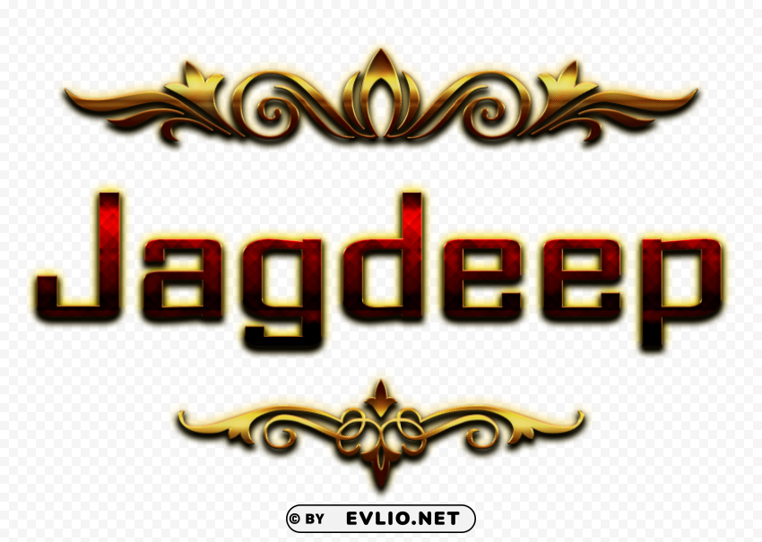 jagdeep decorative name High-resolution transparent PNG images PNG image with no background - Image ID a89fb441