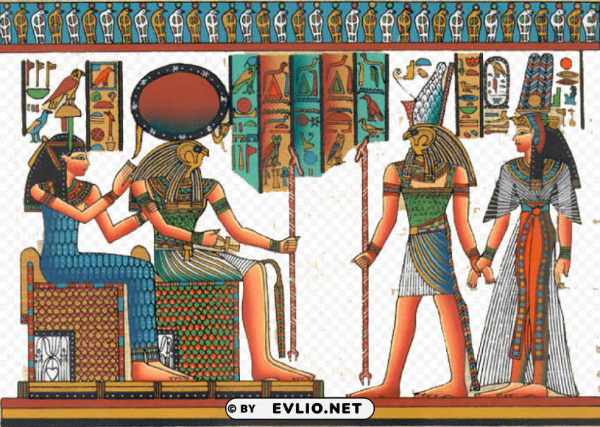 Transparent PNG image Of Pharaonic wall HighResolution Isolated PNG Image - Image ID 1bc91999