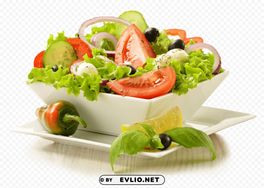 Salad File PNG Transparent Elements Compilation