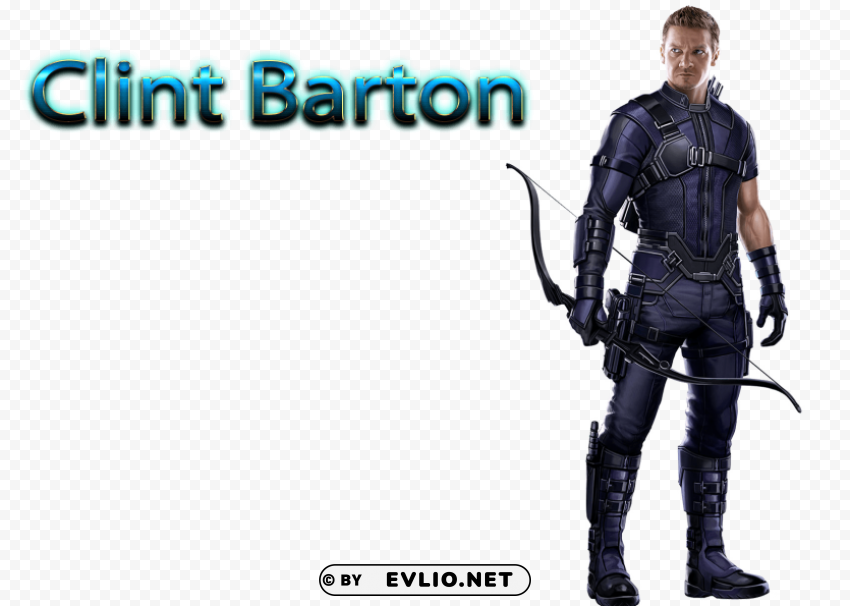 clint barton free pictures PNG graphics with clear alpha channel selection