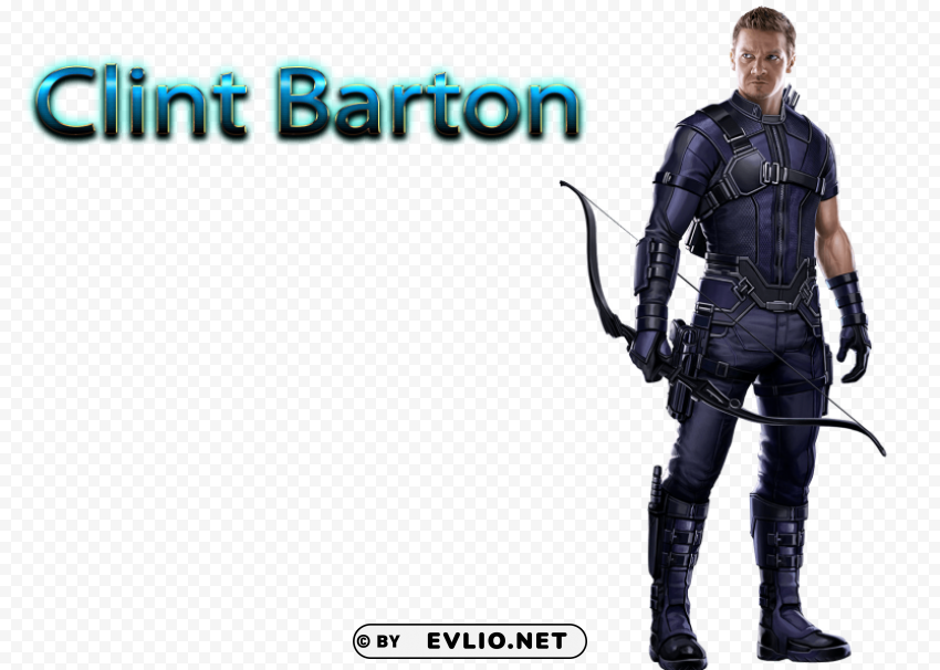 Clint Barton Free Pictures PNG Graphics With Clear Alpha Channel Selection