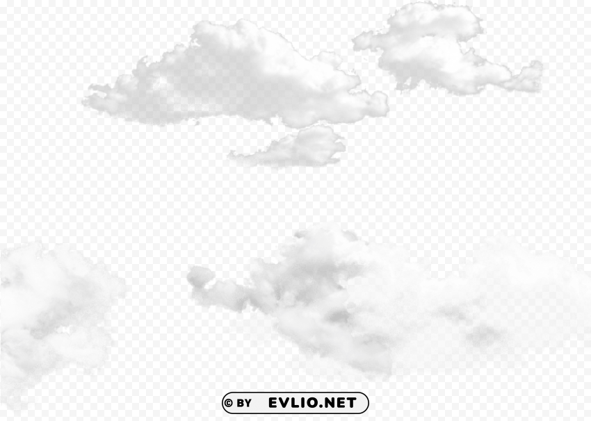 cloud overlay Transparent PNG Isolated Graphic Element PNG transparent with Clear Background ID e6c9aef3