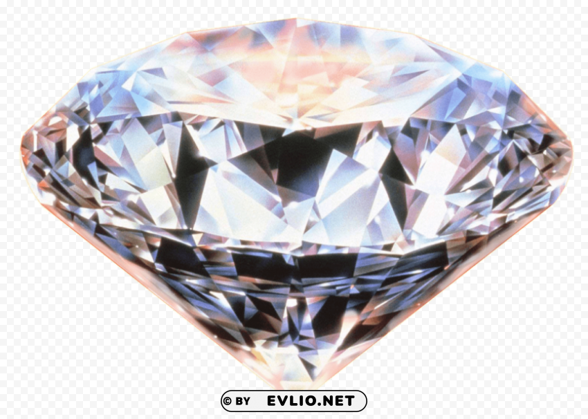 Diamond PNG Image With Clear Background Isolated