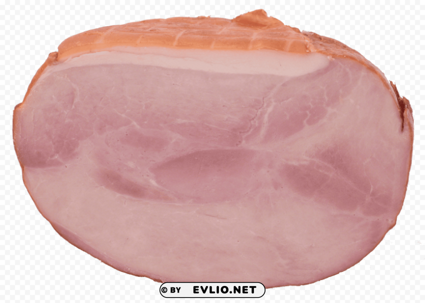 ham PNG Image Isolated on Transparent Backdrop