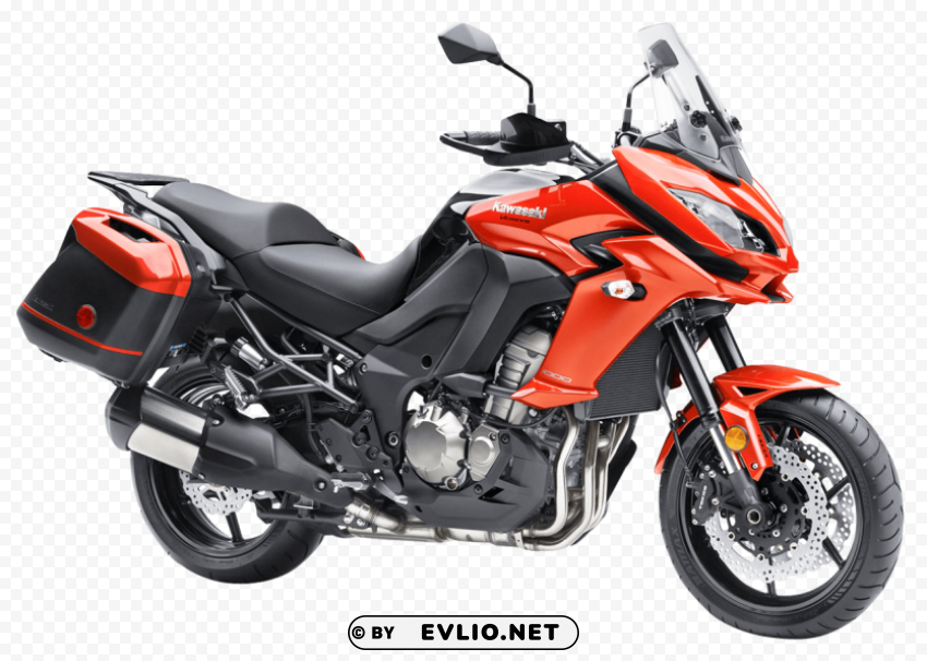 Kawasaki Versys 1000 LT Motorcycle Bike High-resolution transparent PNG images set