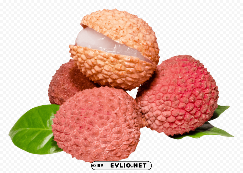 Lychee PNG Clipart With Transparent Background