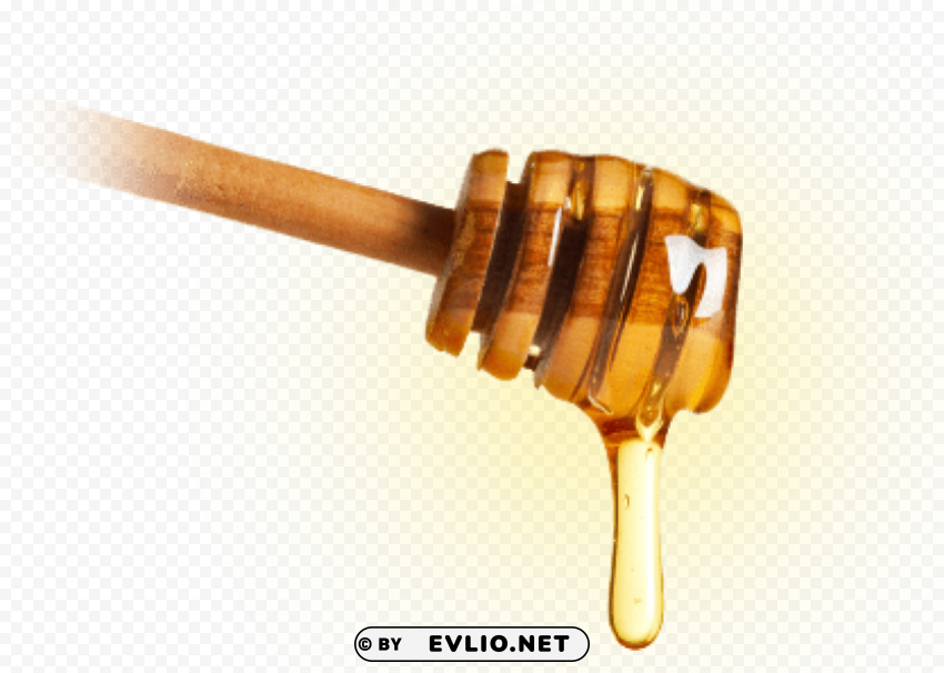pouring honey PNG with no background diverse variety