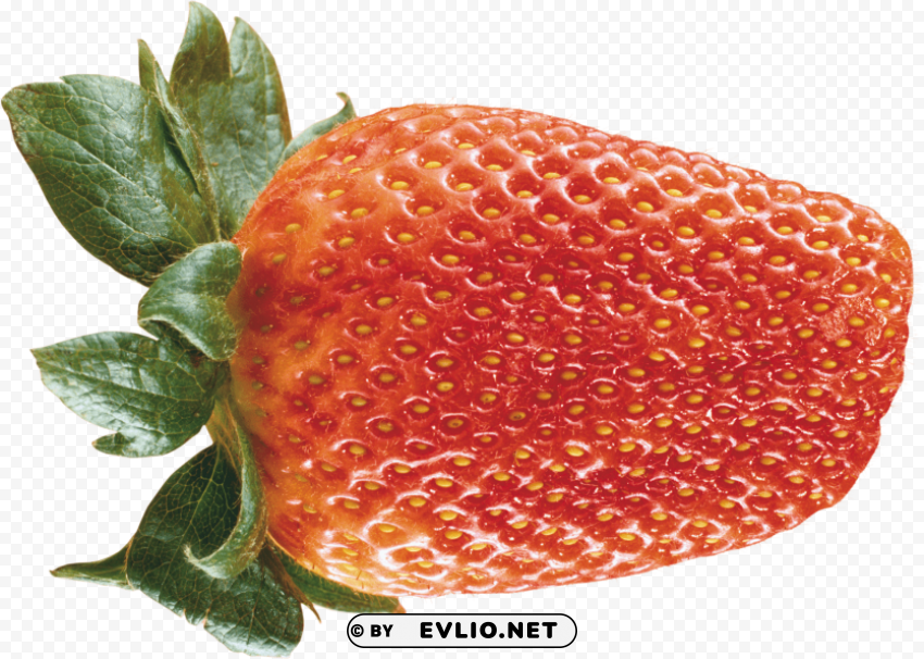 strawberry Isolated Character with Clear Background PNG PNG images with transparent backgrounds - Image ID e767524b