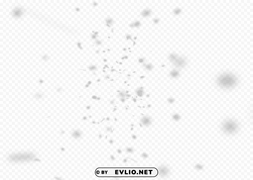  dust particles PNG Illustration Isolated on Transparent Backdrop