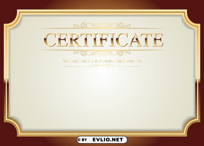 certificate template PNG images with alpha transparency layer