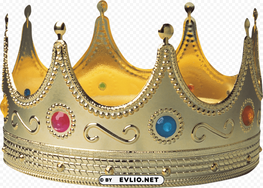 crown korona PNG Graphic with Isolated Design