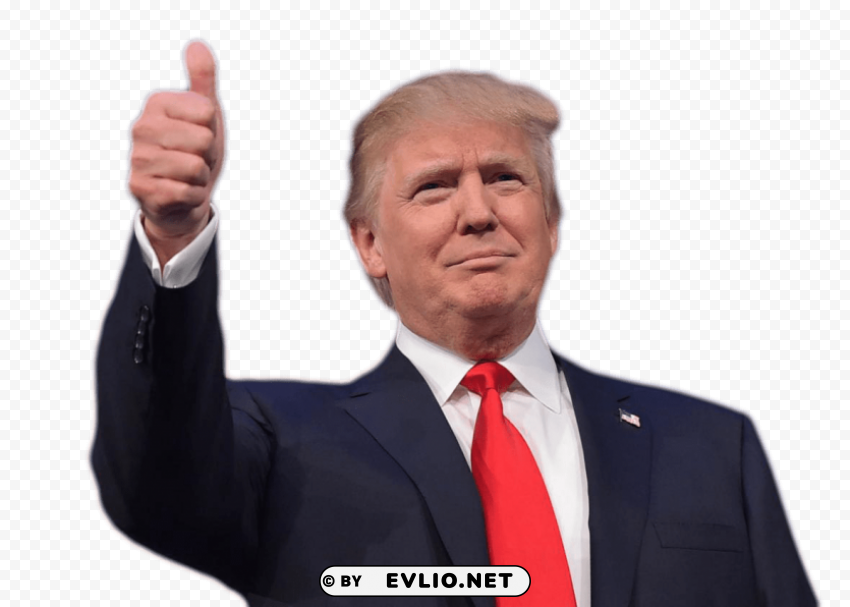 donald trump PNG image with no background