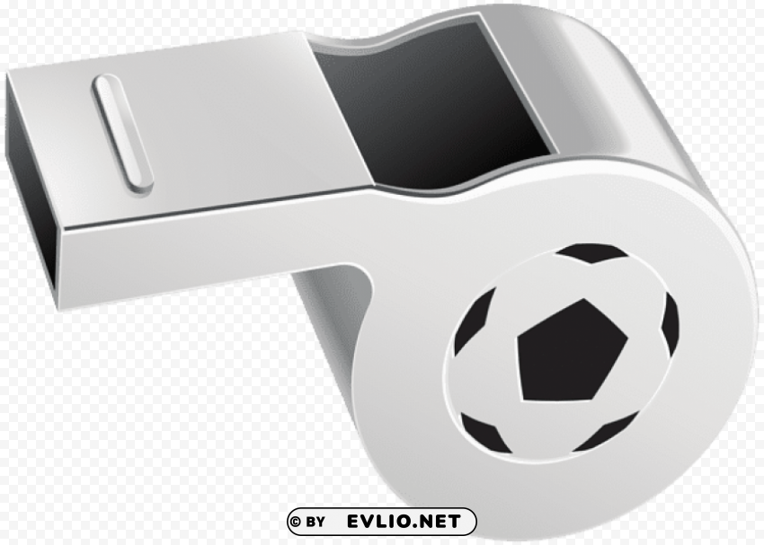 football whistle Transparent graphics PNG