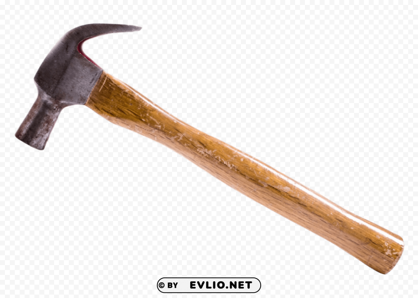 Hammer Isolated Character in Transparent PNG Format