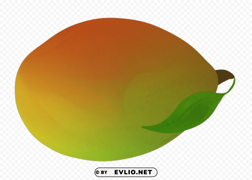 mango Isolated Element in HighResolution Transparent PNG