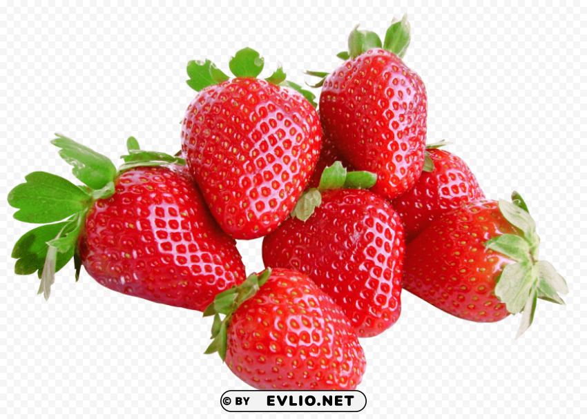 strawberry PNG Image with Clear Background Isolated