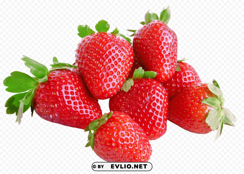 Strawberry PNG Image With Clear Background Isolated