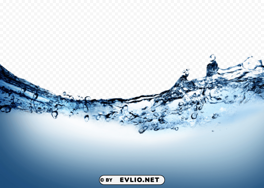 water splash Transparent Background PNG Isolated Item