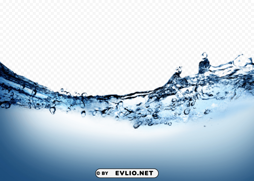 water splash Isolated Item in HighQuality Transparent PNG