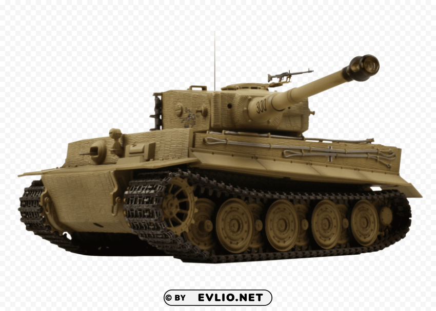 aiming tank Transparent background PNG stock