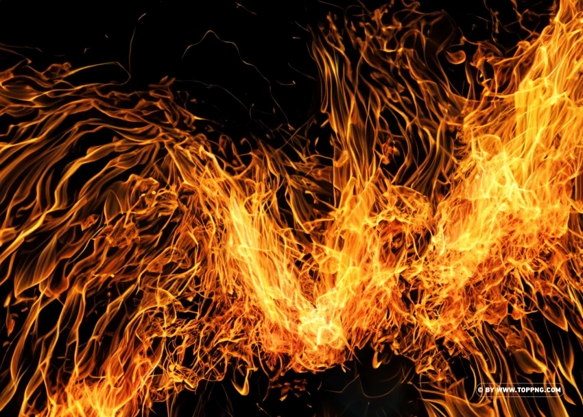 Blazing Brilliance Celebrating the Brightness and Intensity of Flames bg PNG images with alpha background - Image ID 00614204