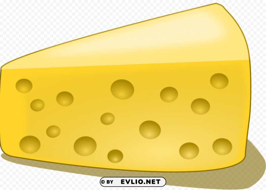 cheese Isolated Subject with Clear PNG Background