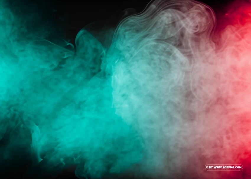 Colorful Smoke Background PNG files with transparent backdrop - Image ID ae8b8720