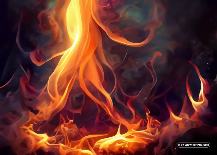 Create Fiery Effects with Free Fire Overlay PNGs PNG transparent photos for presentations
