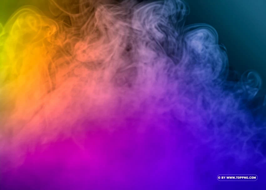 free hd Dust Smoke Colorful Background PNG files with no royalties
