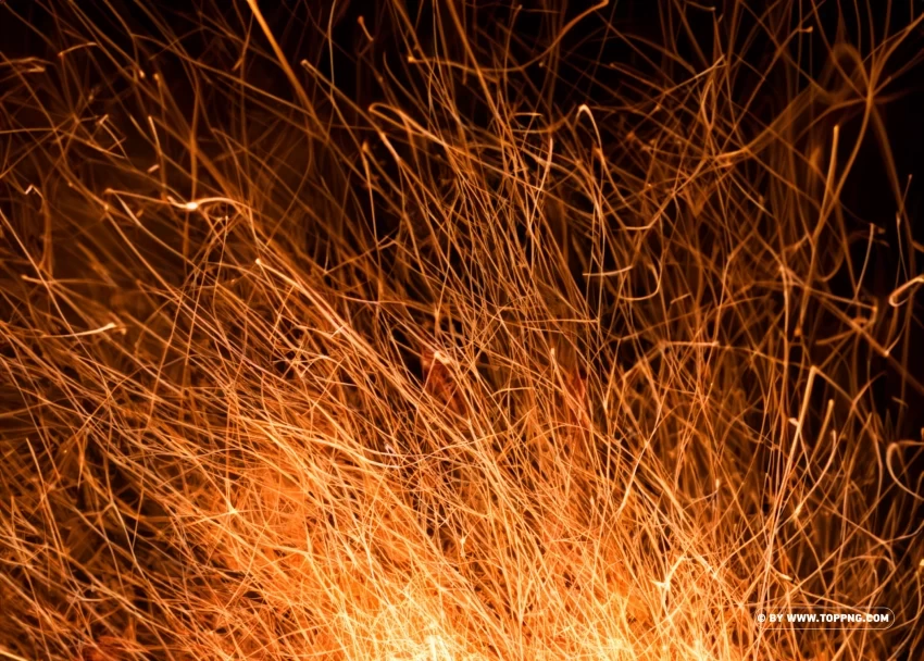 Dynamic Fire Burst on Dark Background Downloadable Photo PNG transparent icons for web design