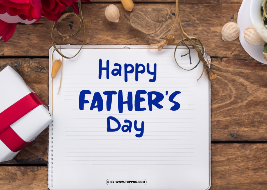 Elegant Happy Fathers Day Idea Background Isolated Object On Transparent PNG