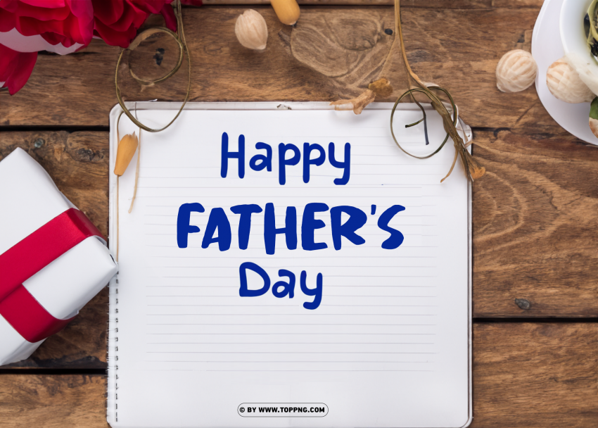 Elegant happy fathers day Idea background Isolated Object on Transparent PNG