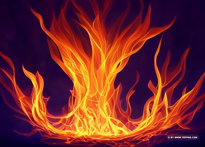 Ember Enchantment Delving into the Enchanting World of Fire background PNG images with alpha transparency bulk