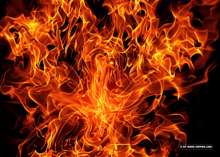 Enflamed Essence Unleashing the Essence of Fire and Heat bg PNG images with alpha transparency wide collection