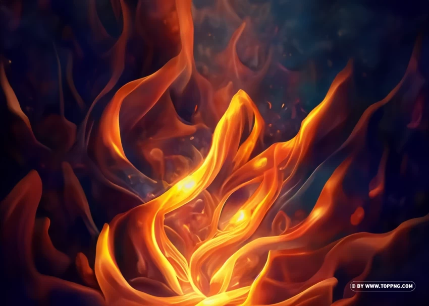 Enhance Your Photos with Fire Overlay Effects PNG transparent pictures for projects - Image ID f833834e
