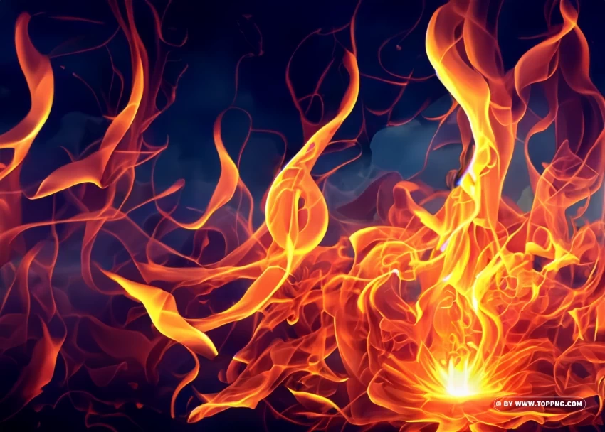 Enigmatic Flames Unlocking the Secrets of Fire's Mystique background PNG images with alpha transparency wide selection