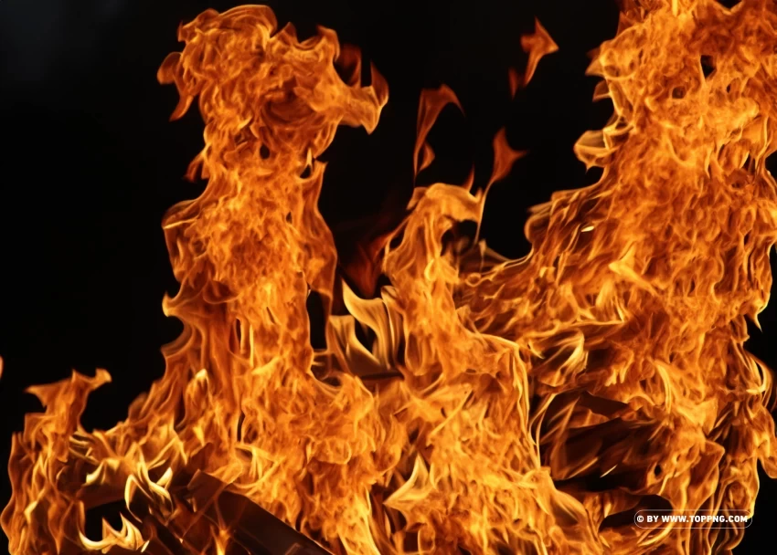 Fire graphics with a transparent backdrop available in HD resolution PNG format - Image ID dd830456