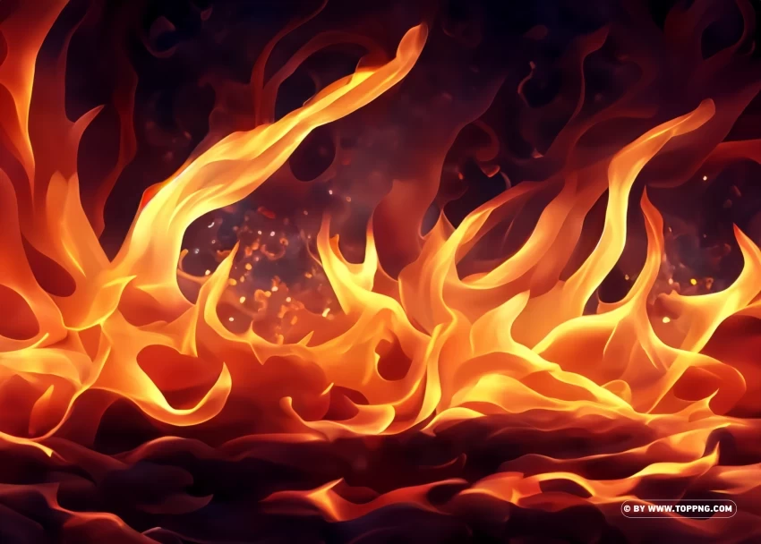 Fire Overlay Vector PNG Images With No Watermark