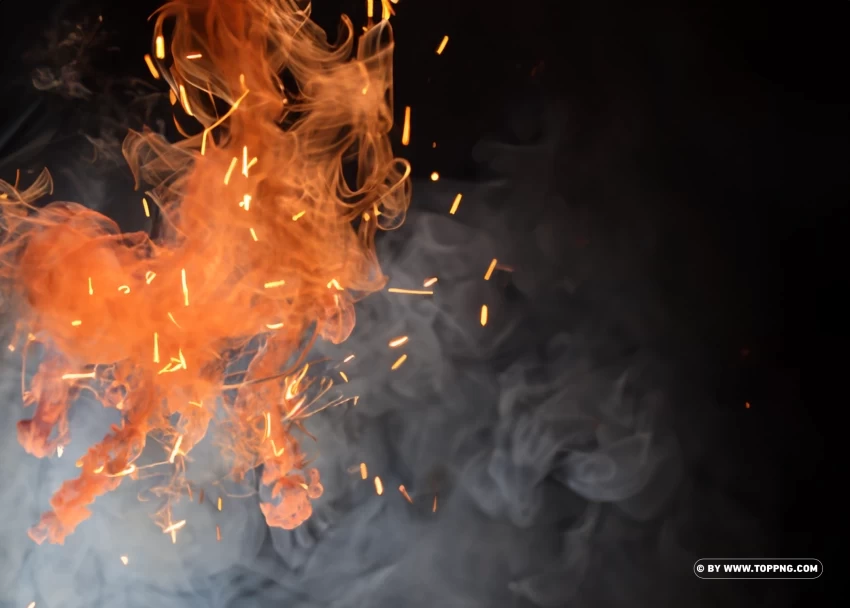 fire sparks Transparent background PNG photos - Image ID fb201535