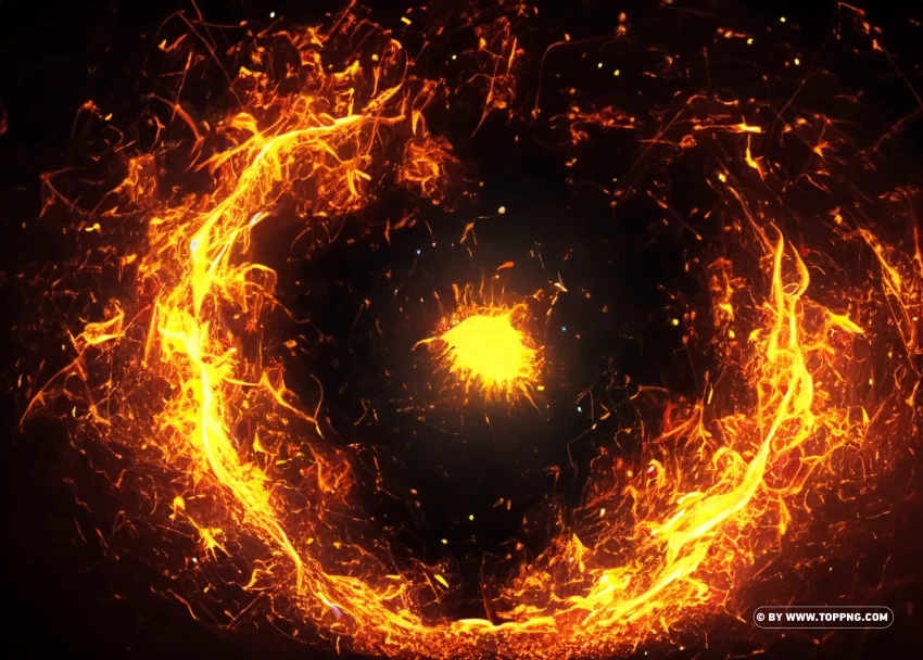Fireball Fantasia Mesmerizing Fireballs and Explosive Energy bg PNG images with clear background - Image ID b868261a